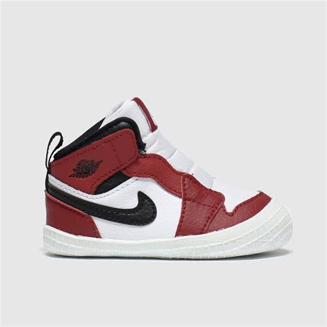 Kinder Jordan 1 Weiß Schuhe 